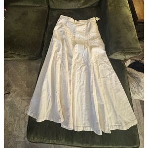 Free People We The Free Cream Denim